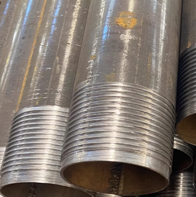 闵行超前小导管预埋钢管出尖打孔焊倒刺无缝焊管厂