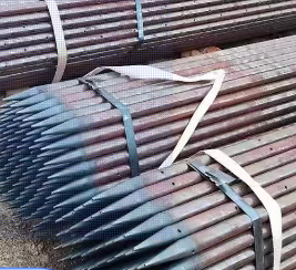 闵行超前小导管预埋钢管出尖打孔焊倒刺无缝焊管厂