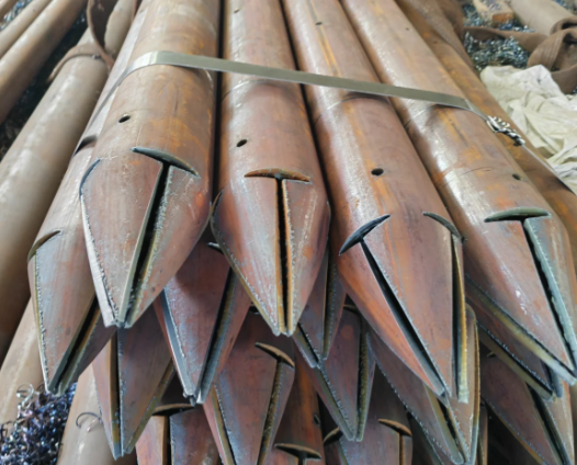 闵行注浆钢花管管棚管隧道预埋管42/48/50/89